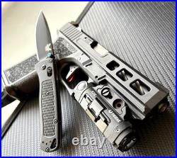 Zaffiri Glock 17 Gen 3 Slide Trijicon RMR Cut Complete G17 Upper FREE KNIFE