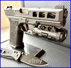 Zaffiri Glock 17 Gen 3 Slide Trijicon RMR Cut Complete G17 Upper FREE KNIFE