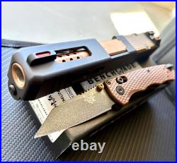 Zaffiri Glock 19 Gen 3 Slide Ported Barrel RMR Optics Cut Complete G19 RXM Upper
