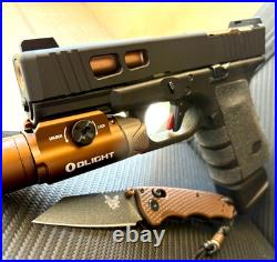 Zaffiri Glock 19 Gen 3 Slide Ported Barrel RMR Optics Cut Complete G19 RXM Upper
