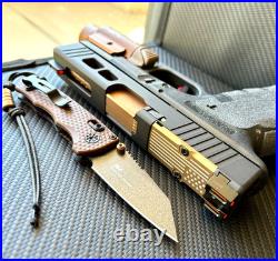 Zaffiri Glock 19 Gen 3 Slide Ported Barrel RMR Optics Cut Complete G19 RXM Upper