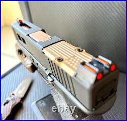 Zaffiri Glock 19 Gen 3 Slide Ported Barrel RMR Optics Cut Complete G19 RXM Upper