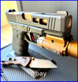 Zaffiri Glock 19 Gen 3 Slide Ported Barrel RMR Optics Cut Complete G19 RXM Upper