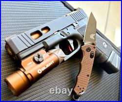 Zaffiri Glock 19 Gen 3 Slide Ported Barrel RMR Optics Cut Complete G19 RXM Upper