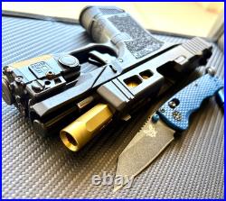 Zaffiri Glock 26 Gen 3 Slide Ported Barrel Complete RMR Cut G26 Upper FREE KNIFE