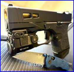 Zaffiri Glock 26 Gen 3 Slide Ported Barrel Complete RMR Cut G26 Upper FREE KNIFE