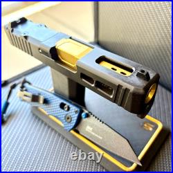Zaffiri Glock 26 Gen 3 Slide Ported Barrel Complete RMR Cut G26 Upper FREE KNIFE
