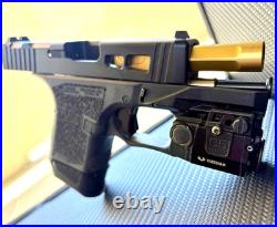 Zaffiri Glock 26 Gen 3 Slide Ported Barrel Complete RMR Cut G26 Upper FREE KNIFE