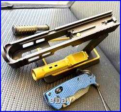 Zaffiri Glock 26 Gen 3 Slide Ported Barrel Complete RMR Cut G26 Upper FREE KNIFE