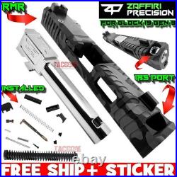 Zaffiri Ibs Black Camo Complete Ported Slide Polished Barrel Upk Glock 19 Gen 3