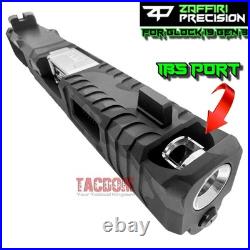 Zaffiri Ibs Black Camo Complete Ported Slide Polished Barrel Upk Glock 19 Gen 3