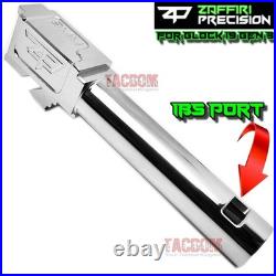 Zaffiri Ibs Black Camo Complete Ported Slide Polished Barrel Upk Glock 19 Gen 3