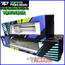 Zaffiri Ibs Black Camo Complete Ported Slide Polished Barrel Upk Glock 19 Gen 3