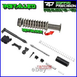Zaffiri Ibs Black Complete Ported Slide Black Barrel + Upk + Sights Glock 43 43x