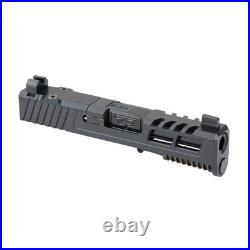 Zaffiri Precision ZPS. 2 Complete Slide, GLOCK 43X, Flush & Crown Barrel, RMR Cut