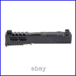 Zaffiri Precision ZPS. 2 Complete Slide, GLOCK 43X, Flush & Crown Barrel, RMR Cut