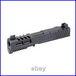 Zaffiri Precision ZPS. 2 Complete Slide, GLOCK 43X, Flush & Crown Barrel, RMR Cut
