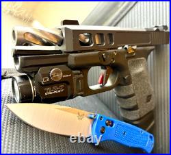 Zaffiri Slide For Glock 19 Gen 3 Complete G19 Upper Trijicon RMR Cut +FREE KNIFE