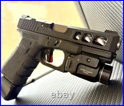 Zaffiri Slide For Glock 19 Gen 3 Complete G19 Upper Trijicon RMR Cut +FREE KNIFE