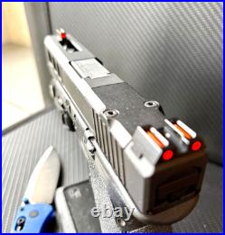 Zaffiri Slide For Glock 19 Gen 3 Complete G19 Upper Trijicon RMR Cut +FREE KNIFE
