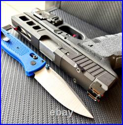 Zaffiri Slide For Glock 19 Gen 3 Complete G19 Upper Trijicon RMR Cut +FREE KNIFE