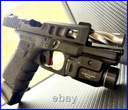 Zaffiri Slide For Glock 19 Gen 3 Complete G19 Upper Trijicon RMR Cut +FREE KNIFE