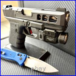Zaffiri Slide For Glock 19 Gen 3 Complete G19 Upper Trijicon RMR Cut +FREE KNIFE