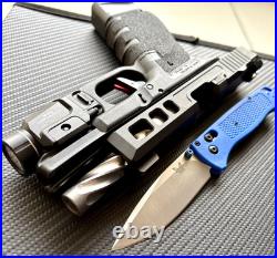 Zaffiri Slide For Glock 19 Gen 3 Complete G19 Upper Trijicon RMR Cut +FREE KNIFE