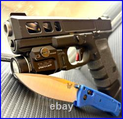 Zaffiri Slide For Glock 19 Gen 3 Complete G19 Upper Trijicon RMR Cut +FREE KNIFE
