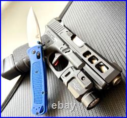 Zaffiri Slide For Glock 19 Gen 3 Complete G19 Upper Trijicon RMR Cut +FREE KNIFE