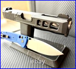 Zaffiri Slide For Glock 19 Gen 3 Complete G19 Upper Trijicon RMR Cut +FREE KNIFE