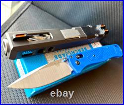 Zaffiri Slide For Glock 19 Gen 3 Complete G19 Upper Trijicon RMR Cut +FREE KNIFE