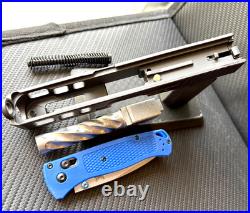Zaffiri Slide For Glock 19 Gen 3 Complete G19 Upper Trijicon RMR Cut +FREE KNIFE