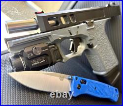 Zaffiri Slide For Glock 19 Gen 3 Ported Barrel Complete G19 Upper RMR Optics Cut