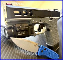 Zaffiri Slide For Glock 19 Gen 3 Ported Barrel Complete G19 Upper RMR Optics Cut