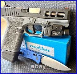 Zaffiri Slide For Glock 19 Gen 3 Ported Barrel Complete G19 Upper RMR Optics Cut