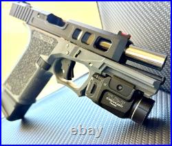 Zaffiri Slide For Glock 19 Gen 3 Ported Barrel Complete G19 Upper RMR Optics Cut