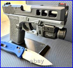 Zaffiri Slide For Glock 19 Gen 3 Ported Barrel Complete G19 Upper RMR Optics Cut