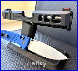Zaffiri Slide For Glock 19 Gen 3 Ported Barrel Complete G19 Upper RMR Optics Cut