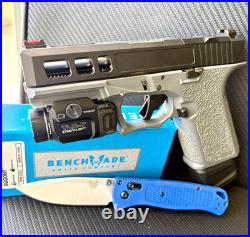Zaffiri Slide For Glock 19 Gen 3 Ported Barrel Complete G19 Upper RMR Optics Cut