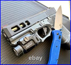 Zaffiri Slide For Glock 19 Gen 3 Ported Barrel Complete G19 Upper RMR Optics Cut