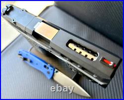Zaffiri Slide For Glock 19 Gen 3 Ported Barrel Complete G19 Upper RMR Optics Cut