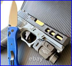 Zaffiri Slide For Glock 19 Gen 3 Ported Barrel Complete G19 Upper RMR Optics Cut