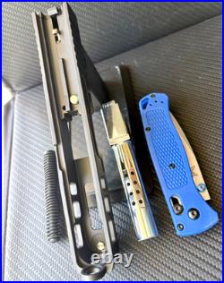 Zaffiri Slide For Glock 19 Gen 3 Ported Barrel Complete G19 Upper RMR Optics Cut