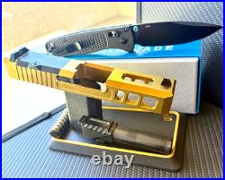 Zaffiri Slide For Glock 26 Gen 3 RMR Optics Cut Complete G26 Upper +FREE KNIFE