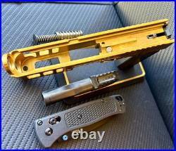 Zaffiri Slide For Glock 26 Gen 3 RMR Optics Cut Complete G26 Upper +FREE KNIFE