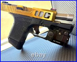 Zaffiri Slide & Ported Barrel For Glock 26 Gen 3 RMR Cut Complete G26 Upper