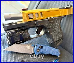 Zaffiri Slide & Ported Barrel For Glock 26 Gen 3 RMR Cut Complete G26 Upper