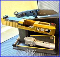 Zaffiri Slide & Ported Barrel For Glock 26 Gen 3 RMR Cut Complete G26 Upper