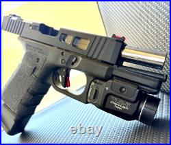 Zaffiri Slide with Ported Barrel For G19 Gen 3 RMR Cut Complete G19 Upper